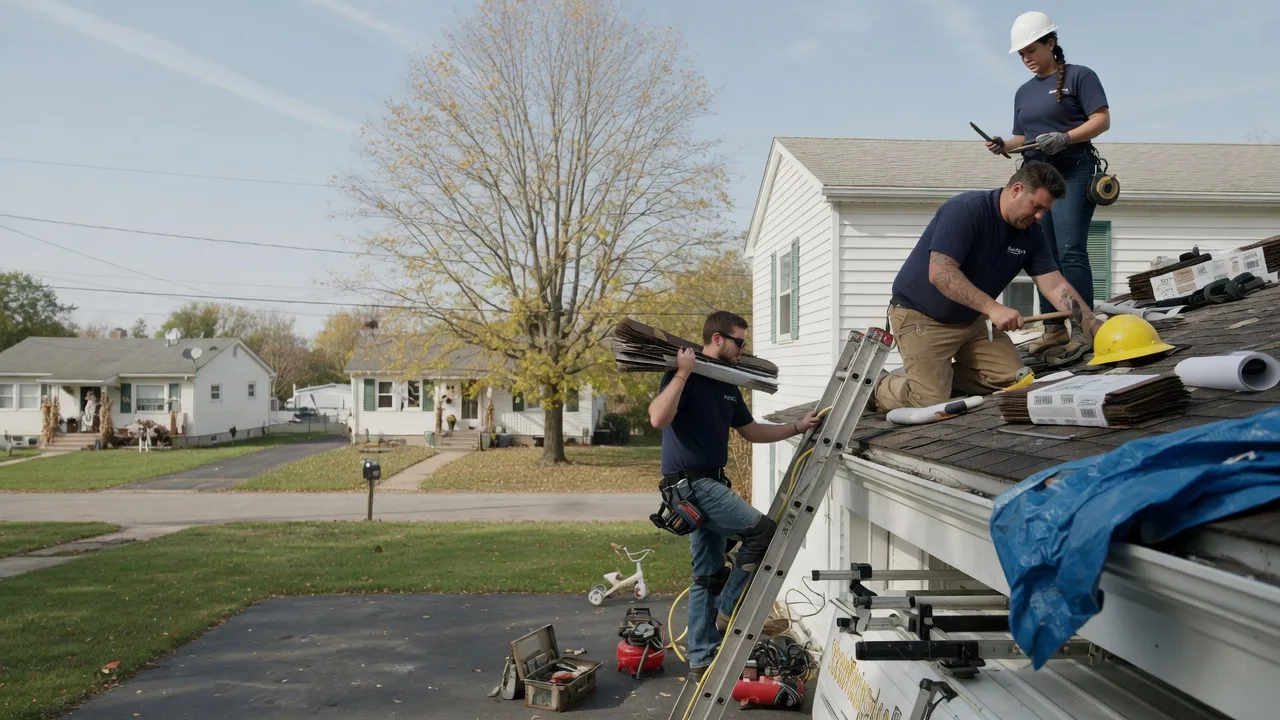Local Roofing Contractors in Wahpeton, ND near me